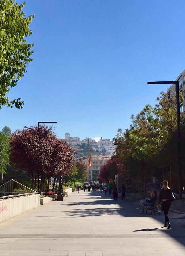 Piso Nuevo Con Encanto Centro กรานาดา ภายนอก รูปภาพ